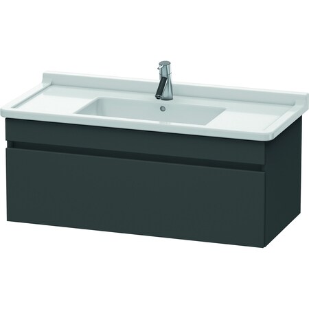 Duravit Ds Vanity Unit #030410 Graphite Mat 406X1000X470mm Wall-Mounted DS638904949